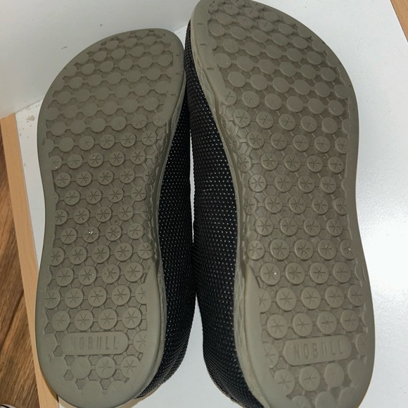 Nobull Electric Cross Training Shoes Black Men Size 9.5 W 11 Super Fabric - Picture 6 of 7